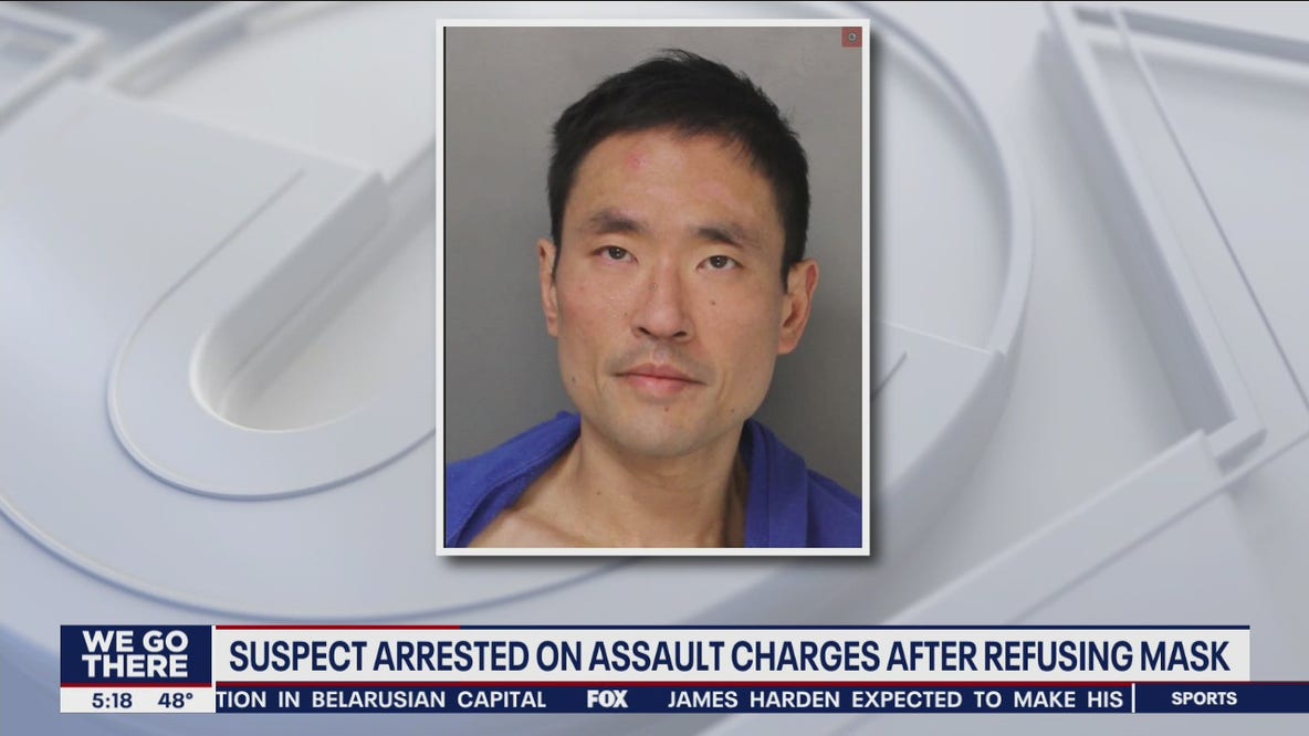 Suspect choked paramedic when told to wear mask at Pennsylvania hospital, police say